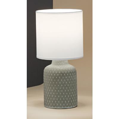 LAMP. DA TAVOLO IN CERAMICA COL.BEIGE